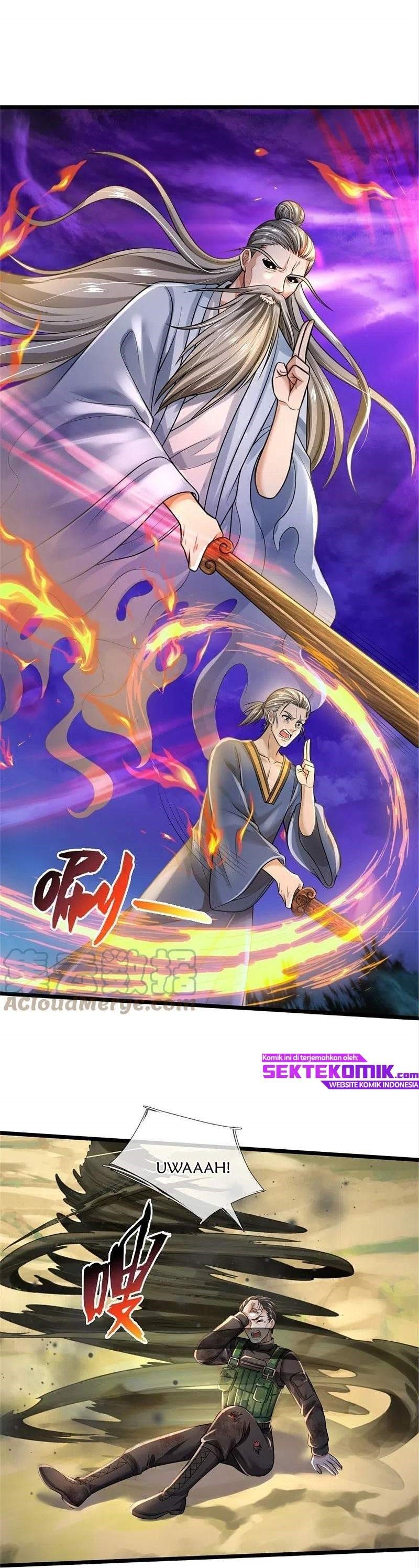 I am Daxianzun Chapter 360 Bahasa Indonesia